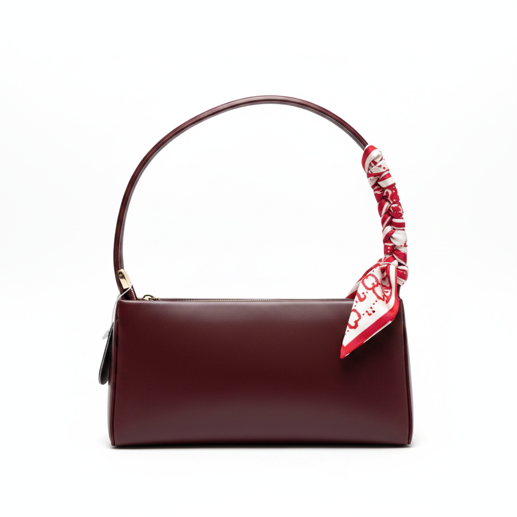 Burgundy Bag Back