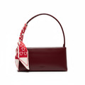 Burgundy Bag Upright