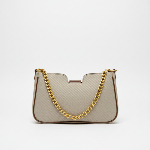 Canvas Chain Bag Back