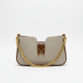Canvas Chain Bag Front