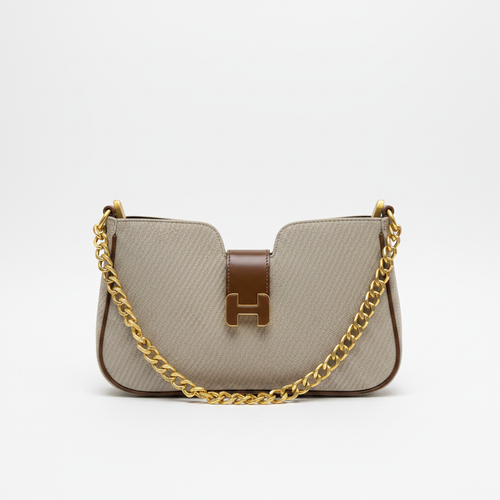 Canvas Chain Bag Front