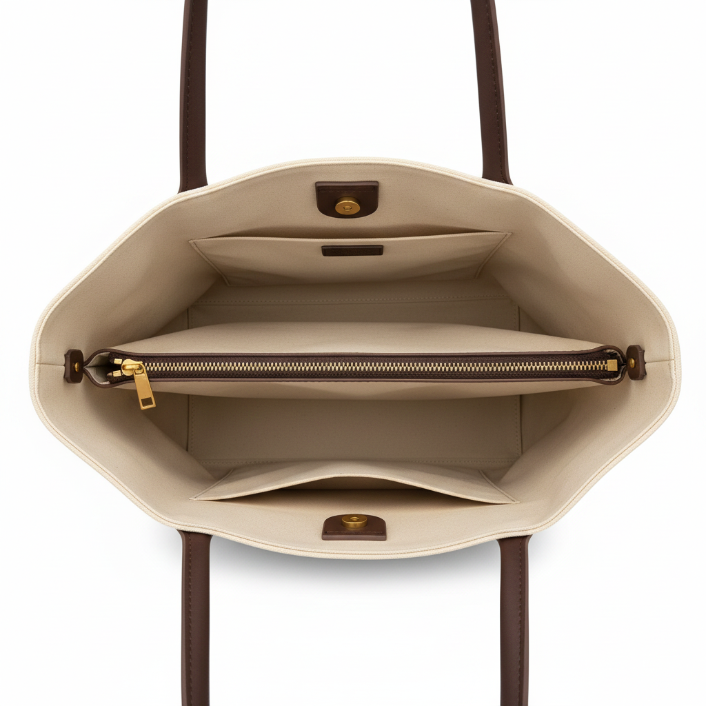 Canvas Tote - Interior
